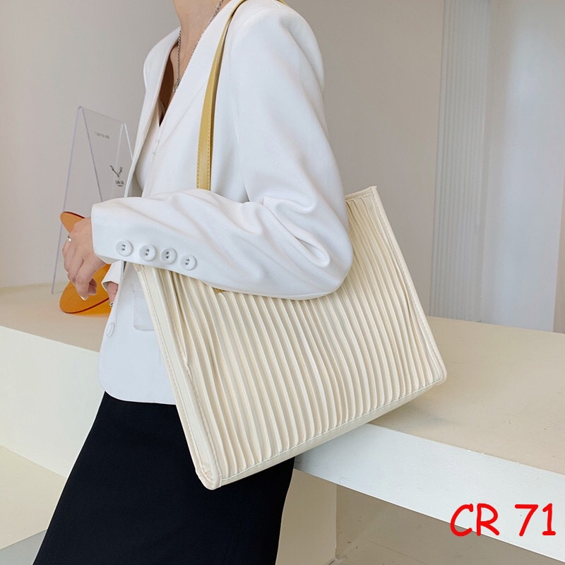 Túi xách nữ kẹp nách khổ to dập ly cao cấp phong cách Vintage Hàn quốc 💖Free Ship💖 Cherry boutique 🍒