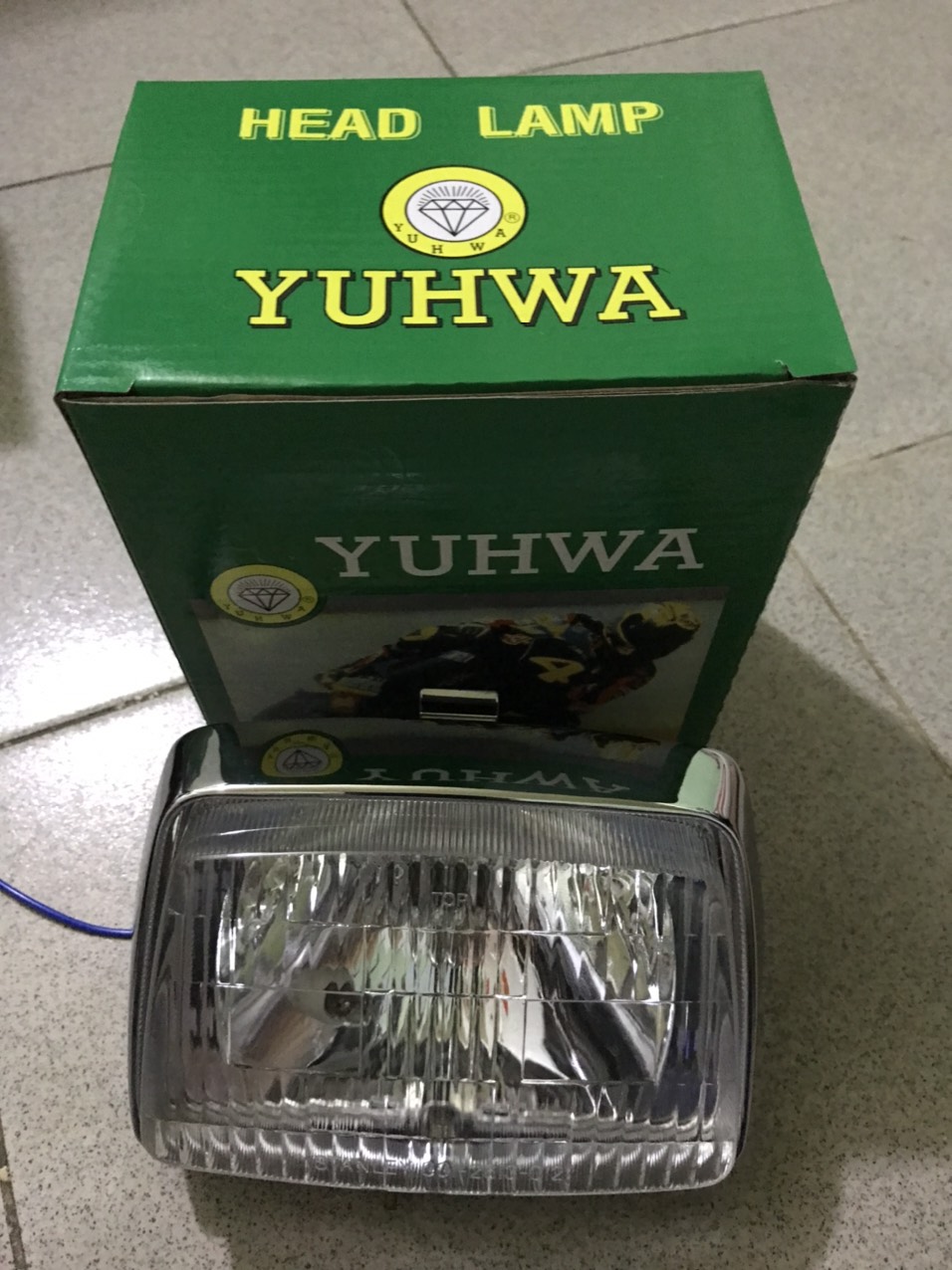 Pha đèn yuhwa cub 82, dh, dd...đài loan