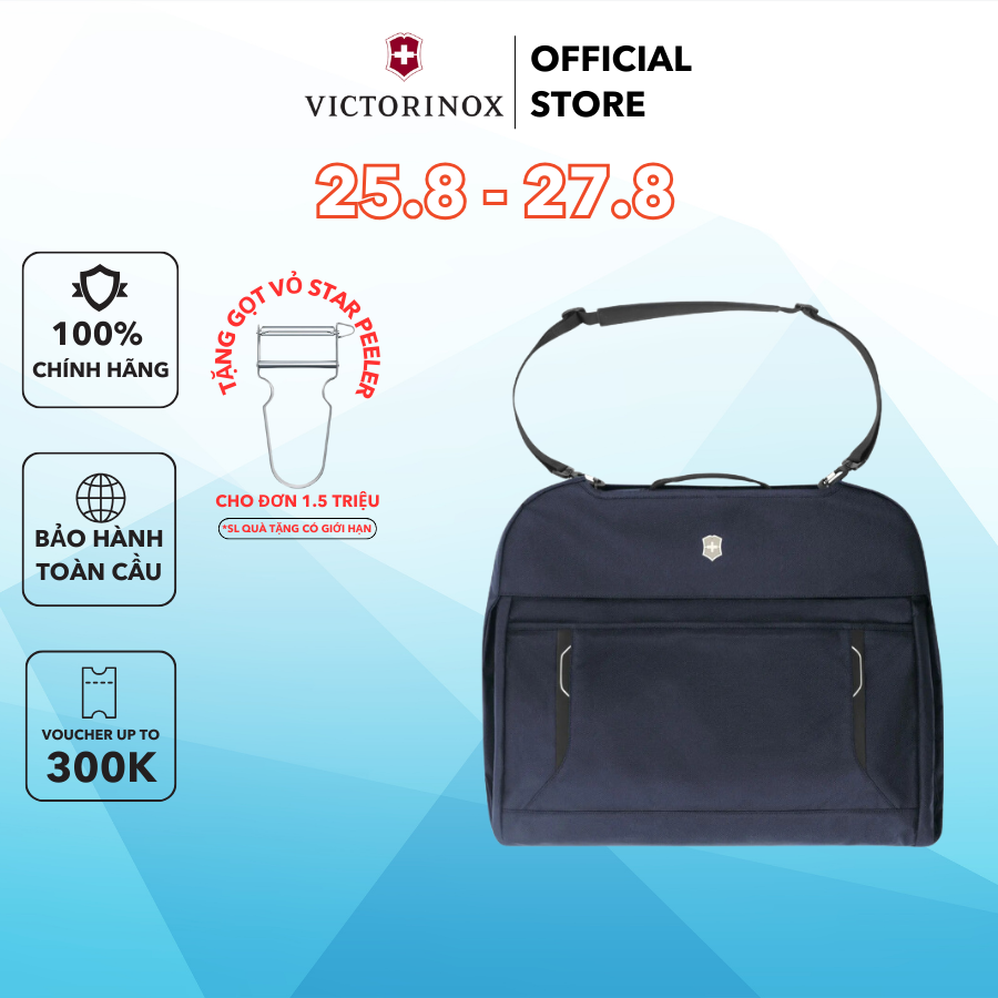 Túi vải đựng vest, quần áo Werks Traveler 6.0 Victorinox Thụy Sỹ