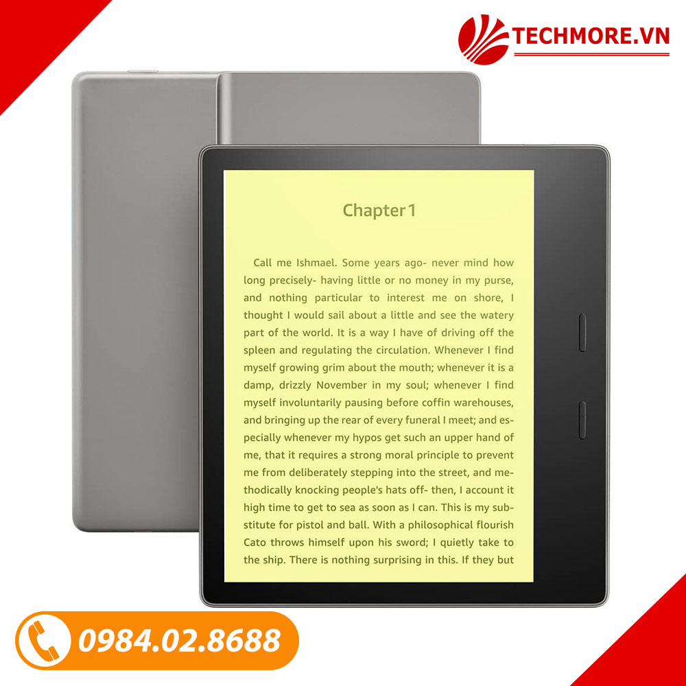 Máy đọc sách Kindle Oasis 3 (10th) Mới nguyên Seal