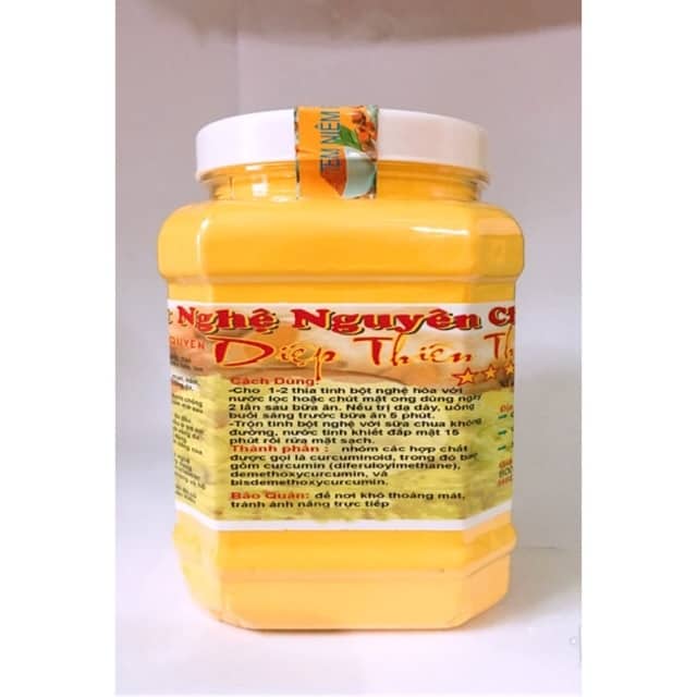 0,5kg tinh bột nghệ nano curcumin cao nhất