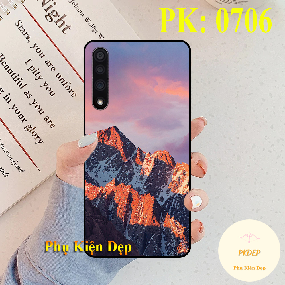 [HCM]Ốp lưng Vsmart Live 1 dẻo đen in hình Phong cảnh HD