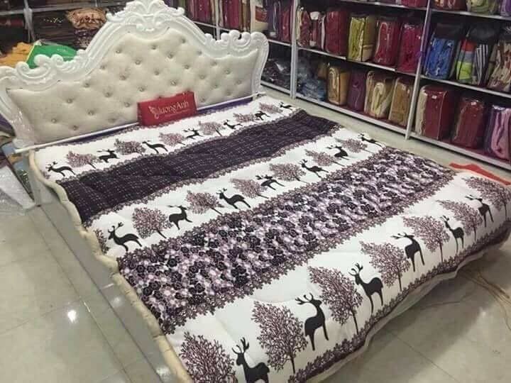 Chăn lông cừu Việt nam cao cấp  (Nhiều mẫu lựa chọn)