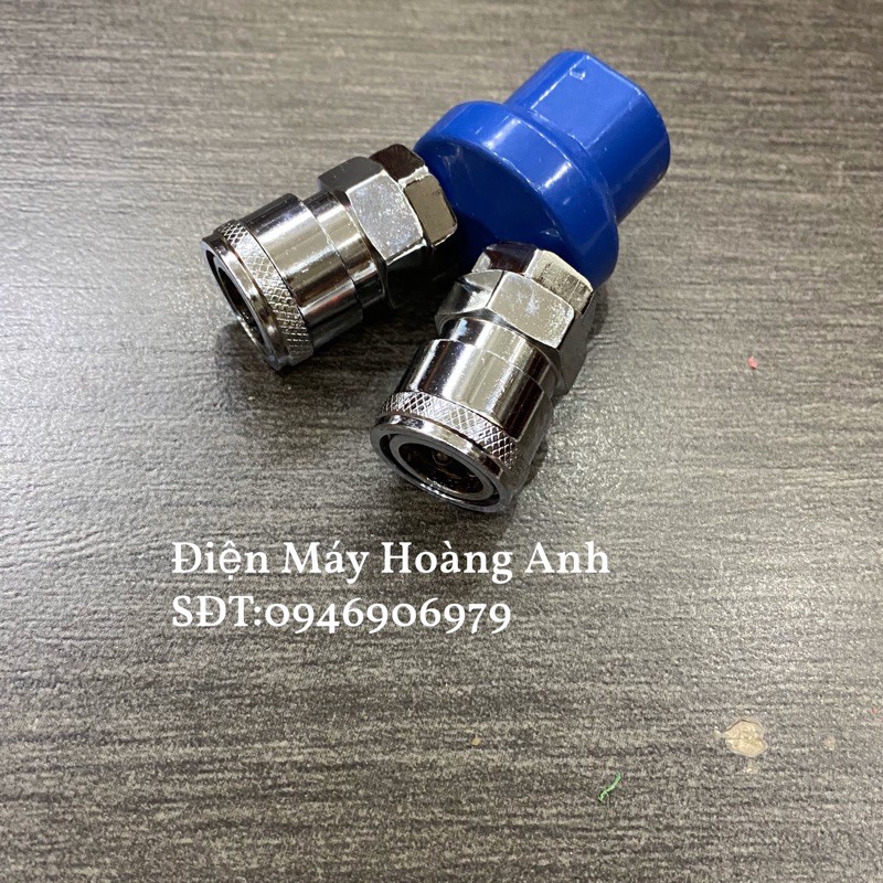 Bộ đầu nối nhanh máy nén khí Chia 2- Chia 3