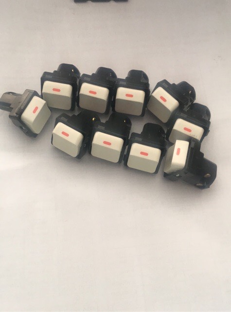 gói 10 hạt công tắc 1 chiều sino s19