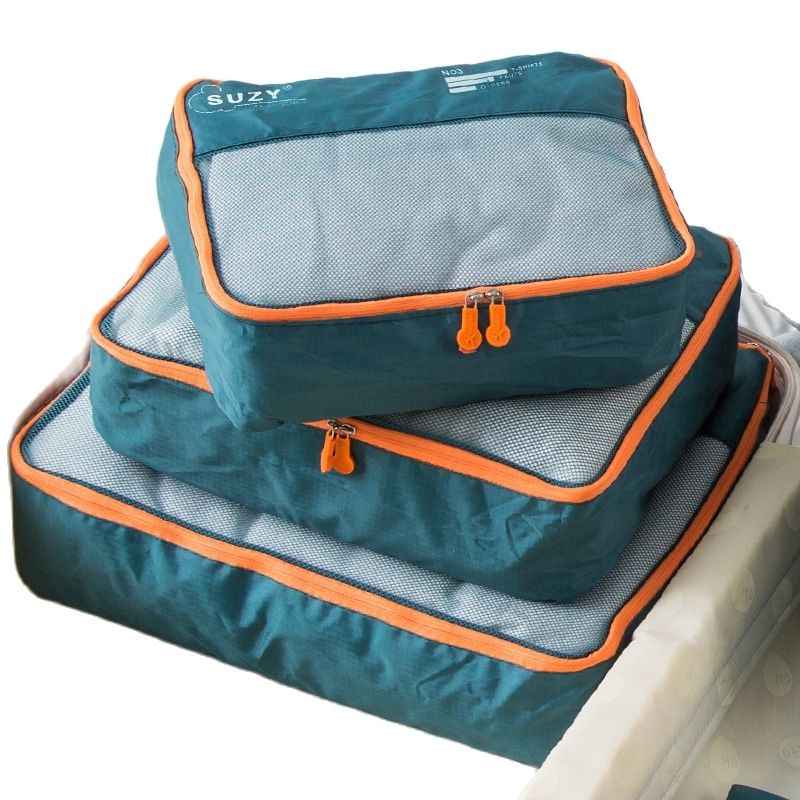 Set 7 túi đựng đồ đi du lịch, phân loại đồ tiện lợi khi mang theo du lịch