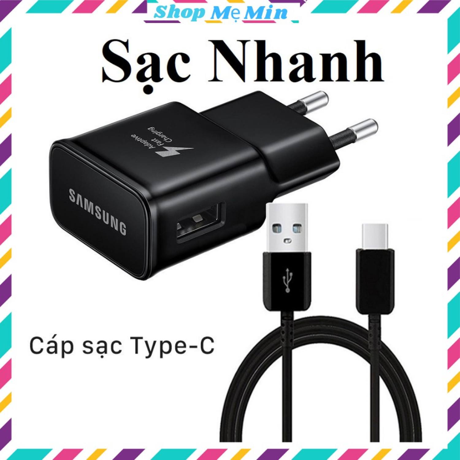 Bộ sạc nhanh Fast Charge Samsung Galaxy S8 S8+, hỗ trợ sạc nhanh không nóng máy