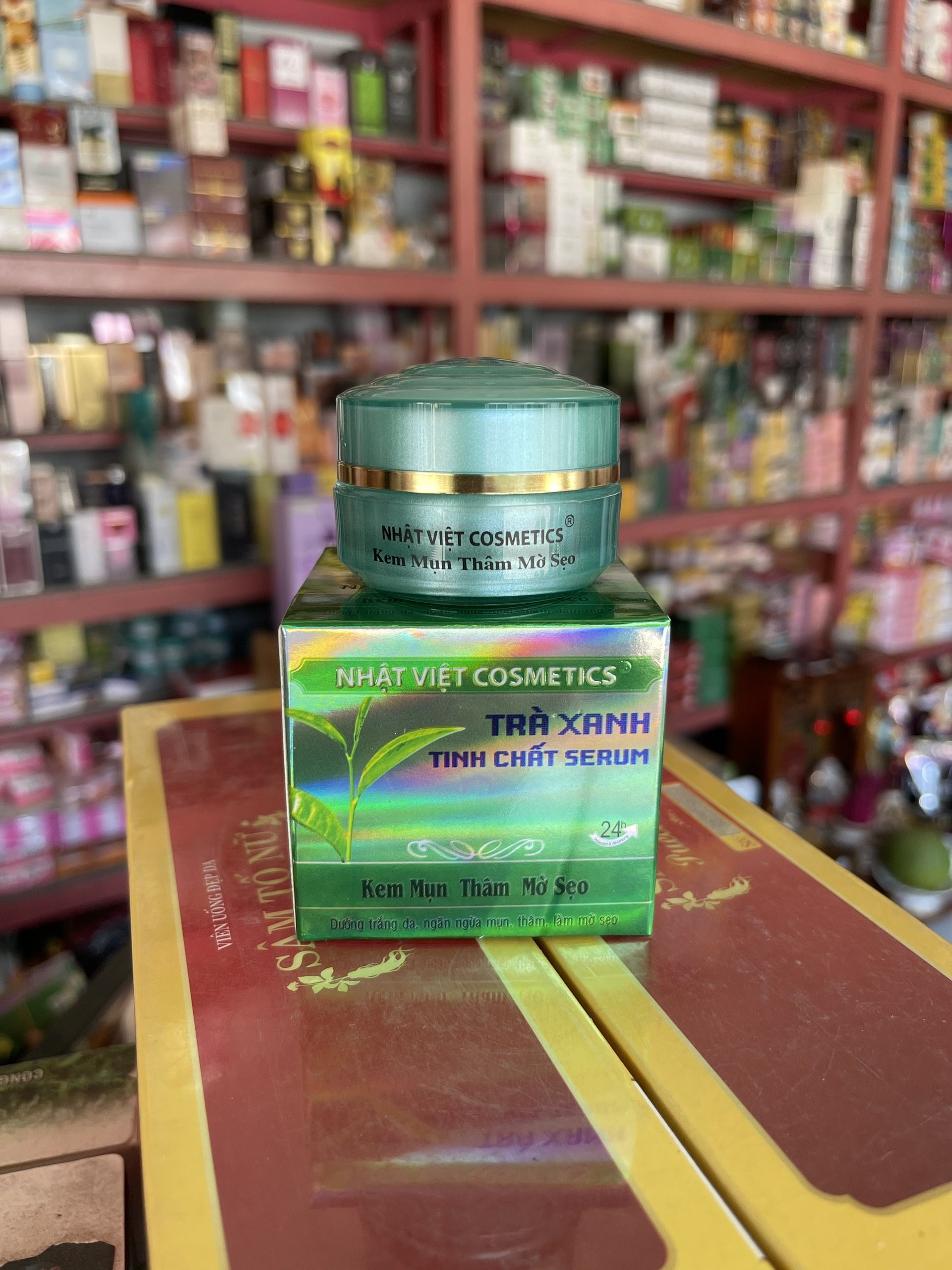 Kem mụn - thâm - mờ sẹo Nhật Việt 10g - 8936057416377