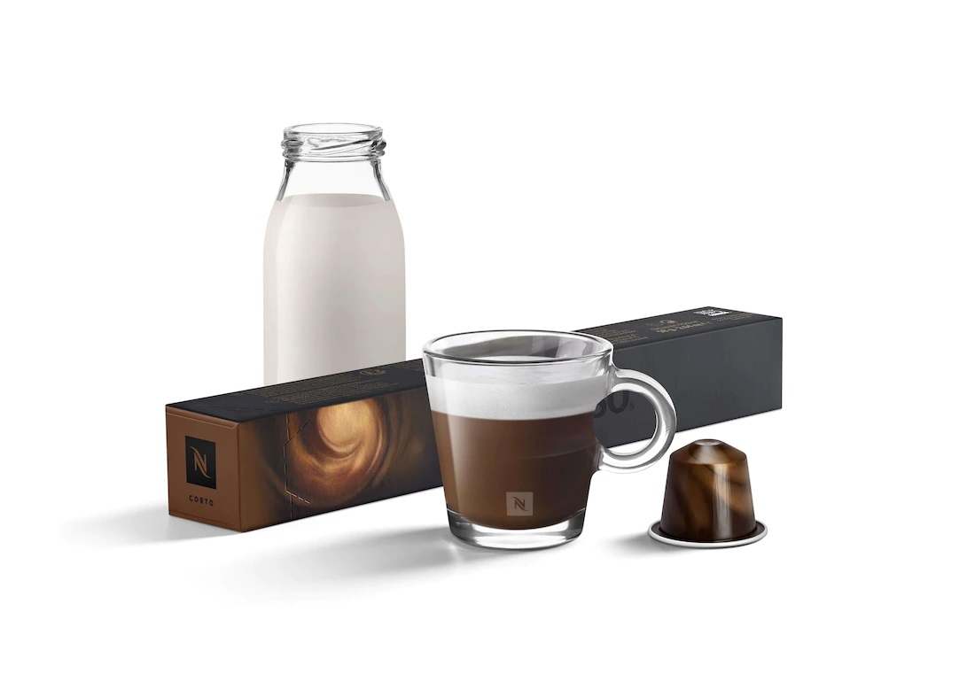 Viên nén cà phê Nespresso CORTO