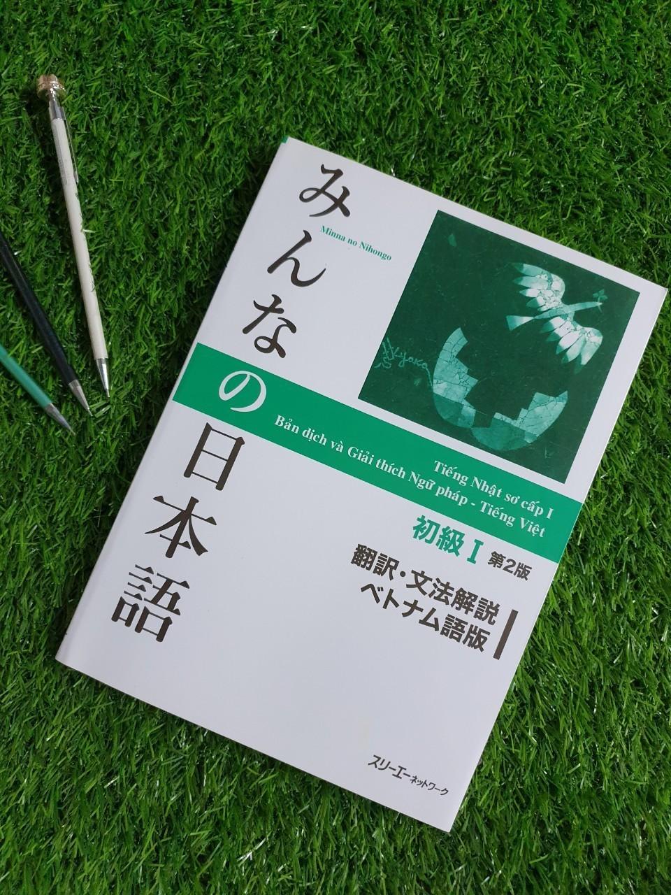 Minna no Nihongo Sơ Cấp  Bản Mới – Bản Dịch và Giải Thích Ngữ Pháp Tiếng Việt