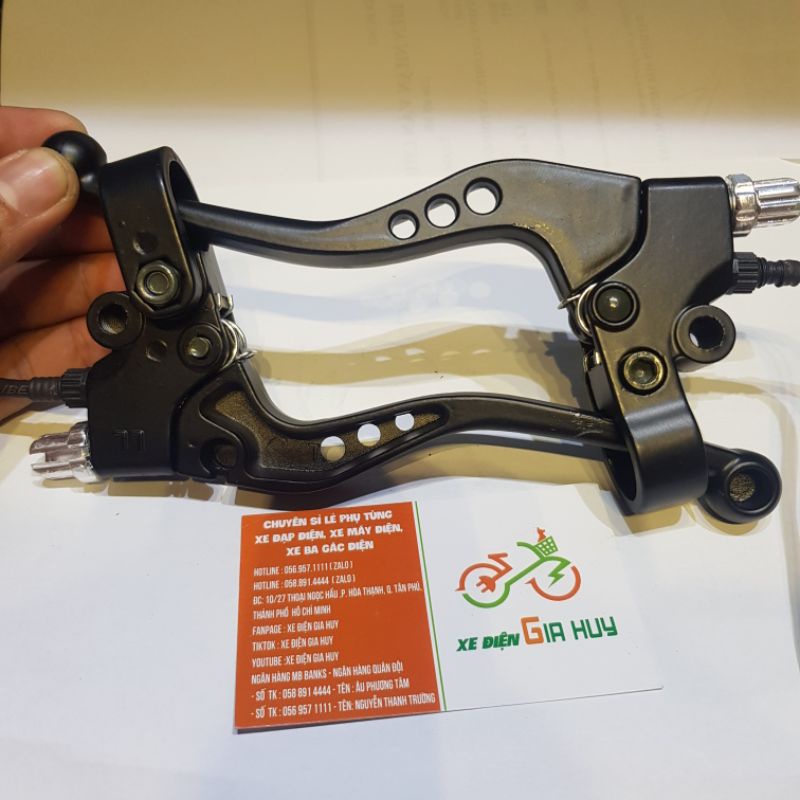 Tay thắng xe đạp điện xe đạp điện gia huy
