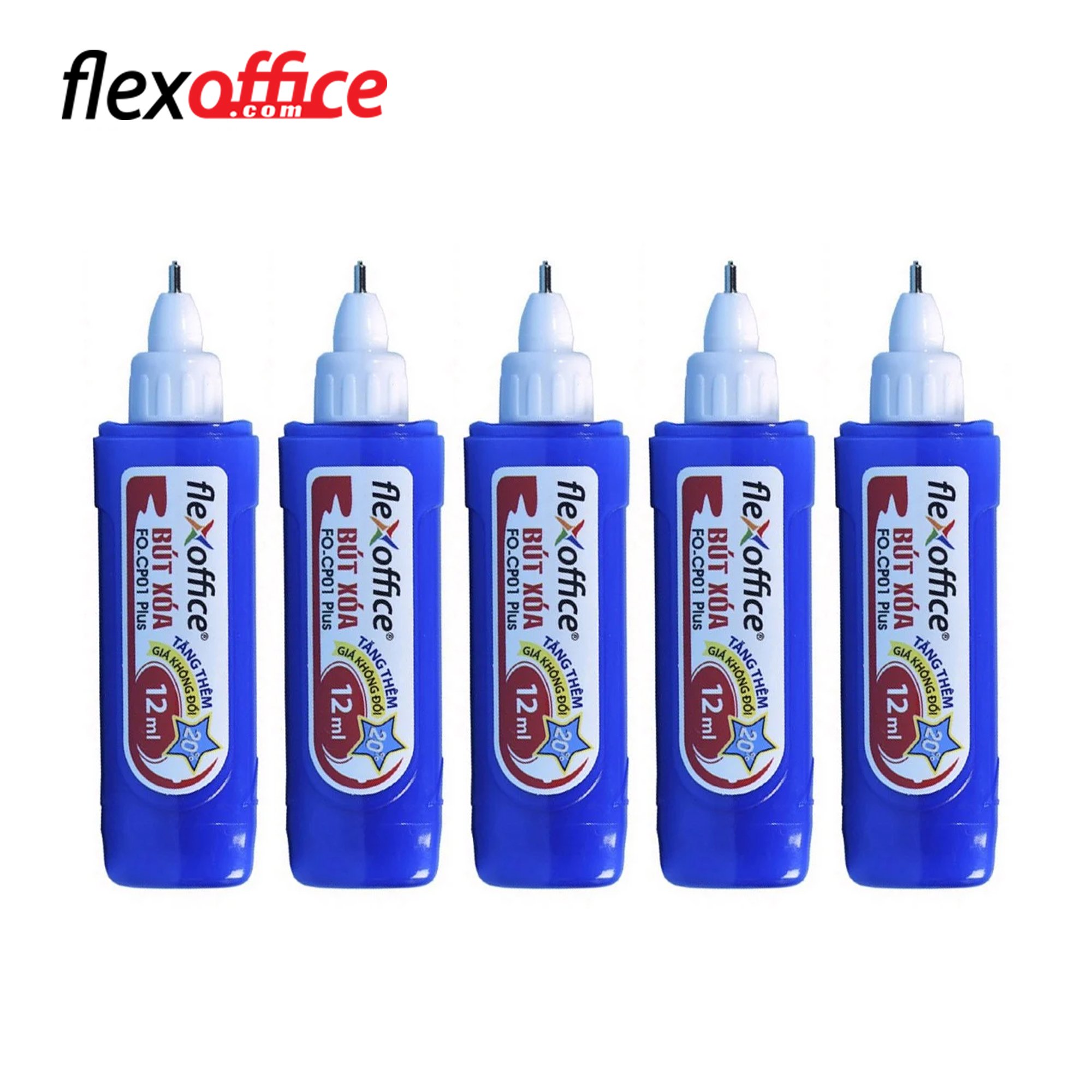 Bút xóa thiên long fo-cp01 plus 12ml, hàng việt nam chất lượng cao