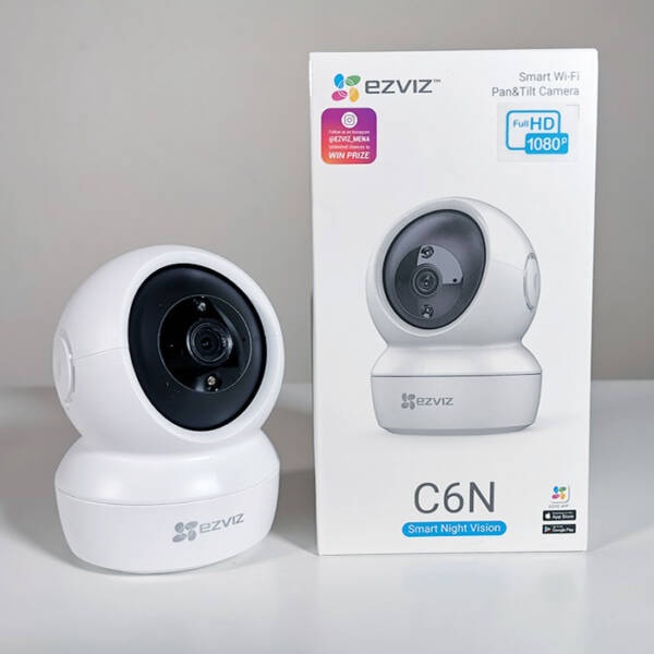 Camera không dây,đàm thoại wifi ezviz c6n cv246 c6cn 2m 4m 2k 1080p full hd- camera xoay 360 - bh chính hãng 24 tháng