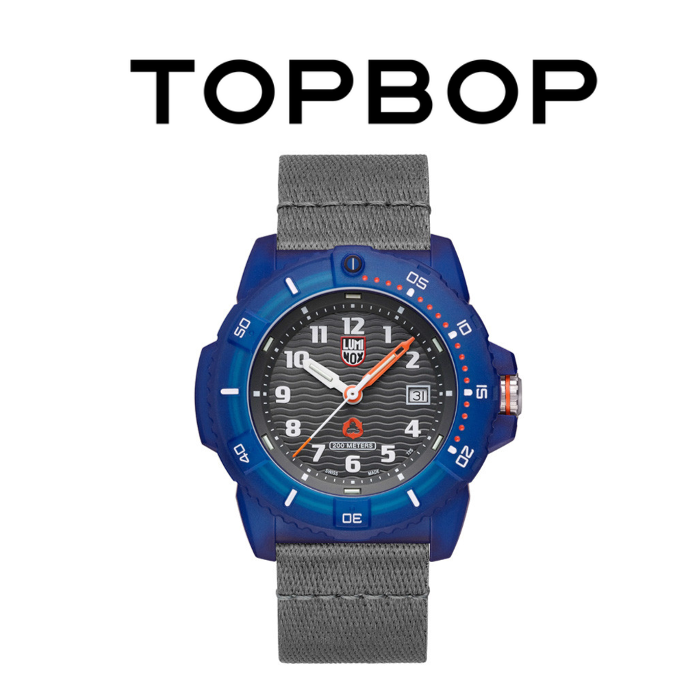 [TRẢ GÓP 0%] Đồng hồ Swiss made Luminox #tide ECO - Sustainable Outdoor Watch XS.8902.ECO