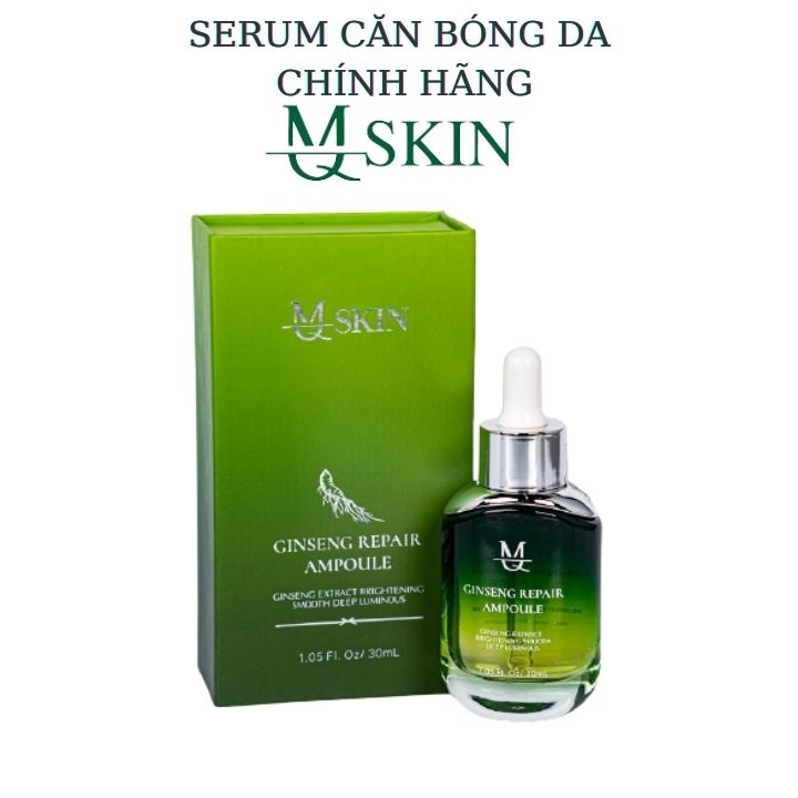SERUM CĂNG BÓNG DA NHÂN SÂM MQSKIN