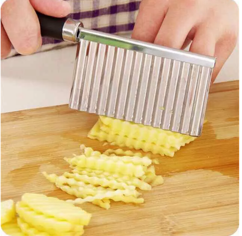 Dao tỉa lượn sóng rau củ quả - dao tỉa lượn sóng- Dao sắn rau củ