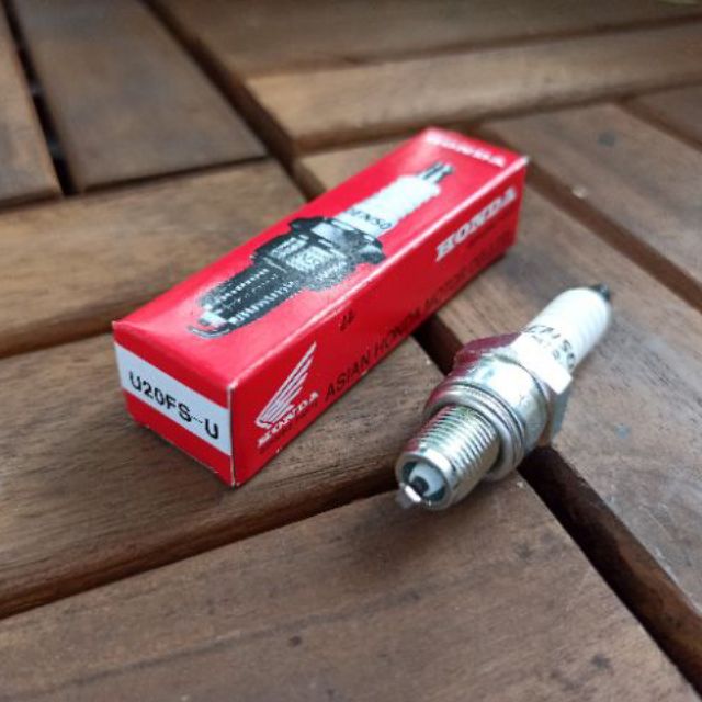 Bugi honda chân ngắn chính hãng denso - u20fs-u