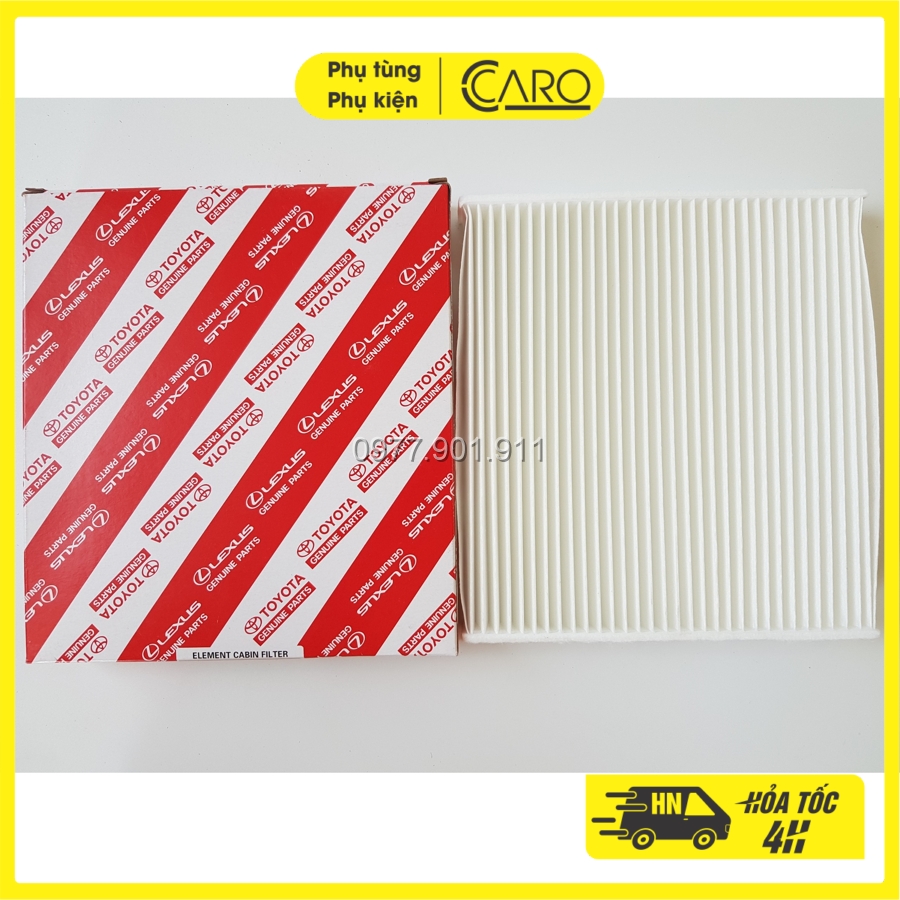 [Sỉ-Lẻ] Lọc gió điều hòa, máy lạnh xe Innova(2016-2019, Fortuner(2016-2019), Hilux(2016-2019) (Mã:8713958010)