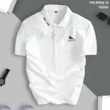Áo thun POLOMAN 23 nam nhiều màu cổ bẻ BASIC CVC vải cá sấu co dãn thanh lịch
