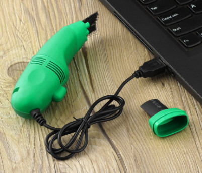 Máy hút bụi mini vệ sinh sạch sẽ những khe nhỏ, bàn phím, khe quạt, cổng USB  dành cho bàn phím máy tính, laptop