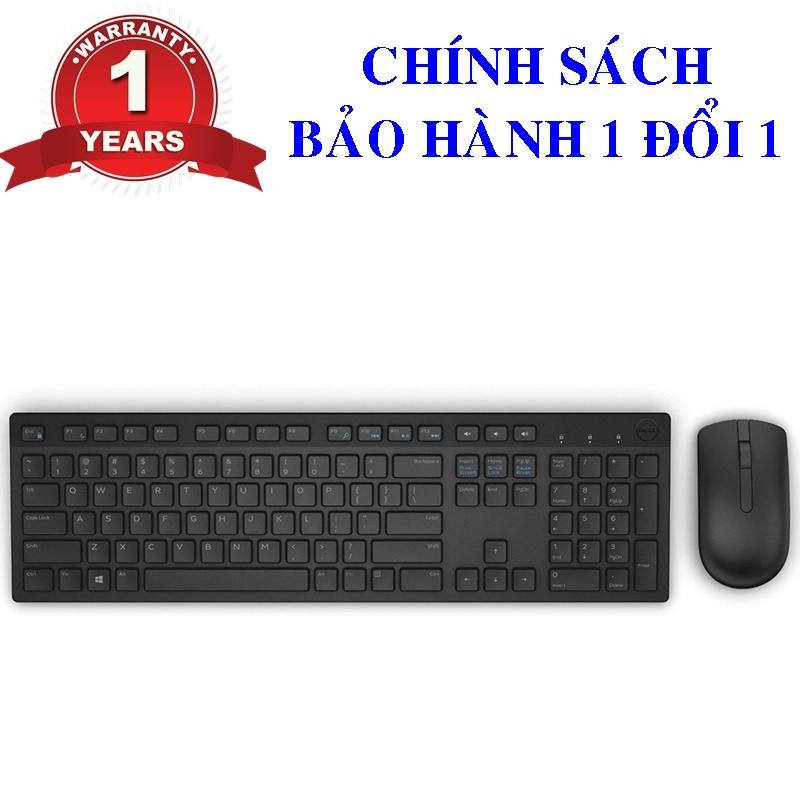 Bộ phím chuột không dây Dell KM636