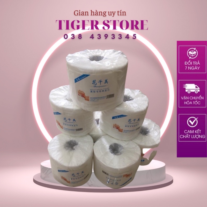 23m Cuộn giấy rửa mặt dành cho spa , Thâm mỹ viện