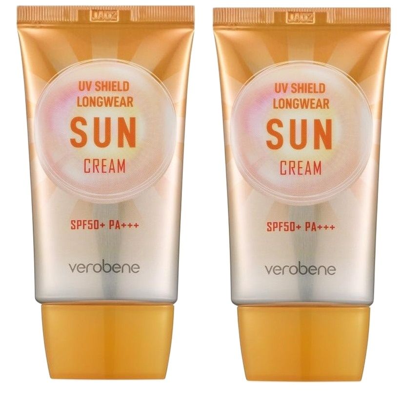 Kem chống nắng và phục hồi sau đi nắng Verobene Sun Cream SPF 50PA+++ Hàn quốc 40ml