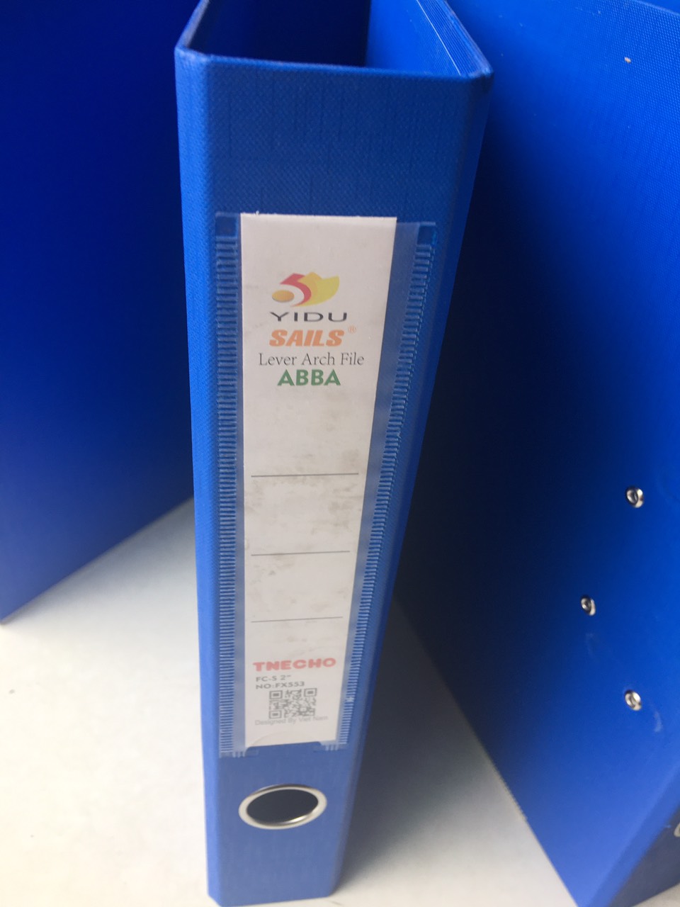 File còng bật, File càng cua, Bìa đựng tài liệu, Bìa còng ABBA 5 phân, 2 mặt si  - 1 cái