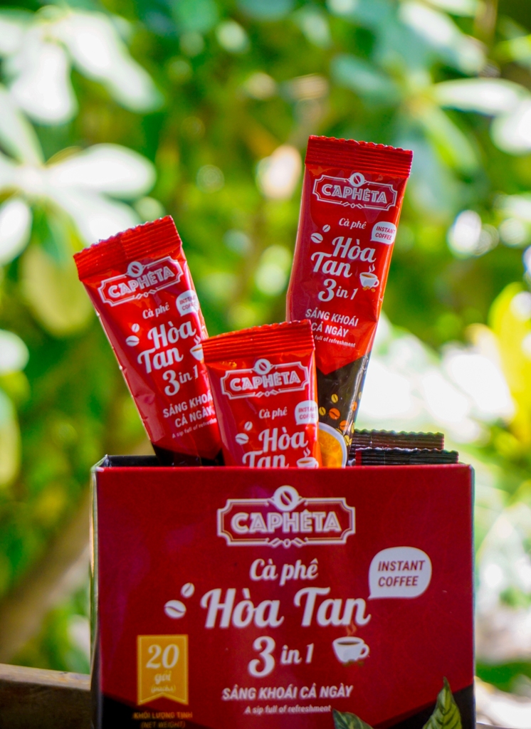 Capheta cà phê hòa tan 3in1