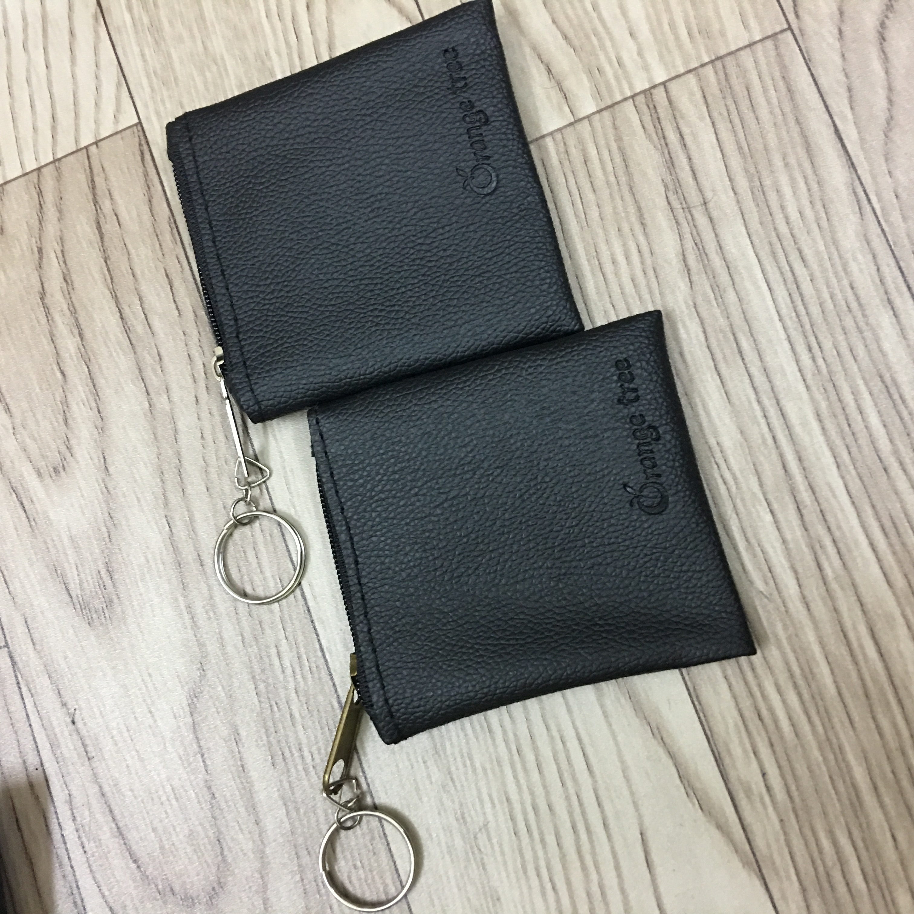 Ví Da Móc Khóa Tiện Lợi