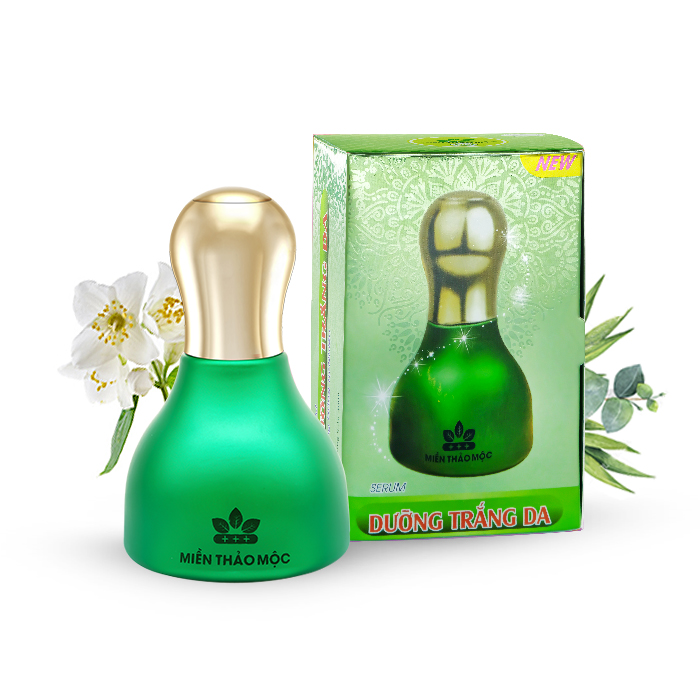 [HCM]Mỹ Phẩm Miền Thảo Mộc - Serum Dưỡng Trắng Da - Giữ Ẩm - Se Khít Lỗ Chân Lông (40ml)