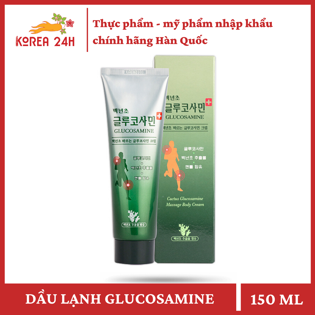 Dầu Lạnh Glucosmine Hàn Quốc