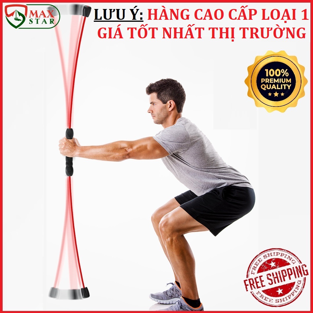 Gậy rung tập thể dục thể thao chuyên dụng cao cấp Gậy Feilishi ✅