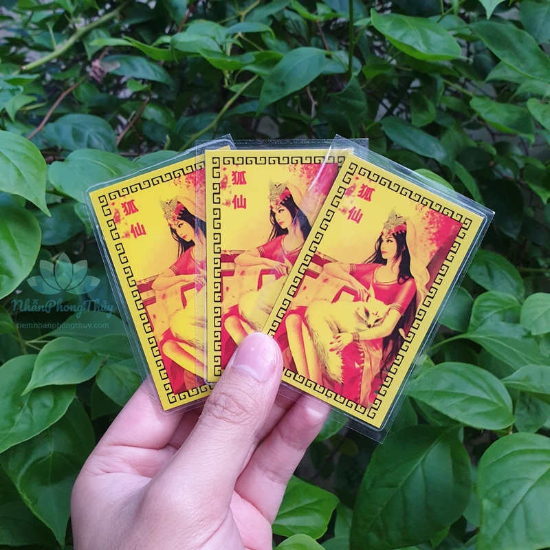 Linh phù hồ ly đỏ trợ tình duyên
