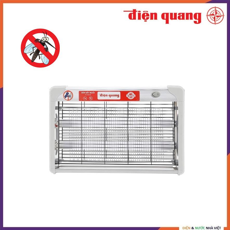 ĐÈN THU HÚT VÀ DIỆT MUỖI ĐIỆN QUANG ĐQ EML06L ( KHÔNG TIA VÀ SÓNG GÂY HẠI CHO NGƯỜI )