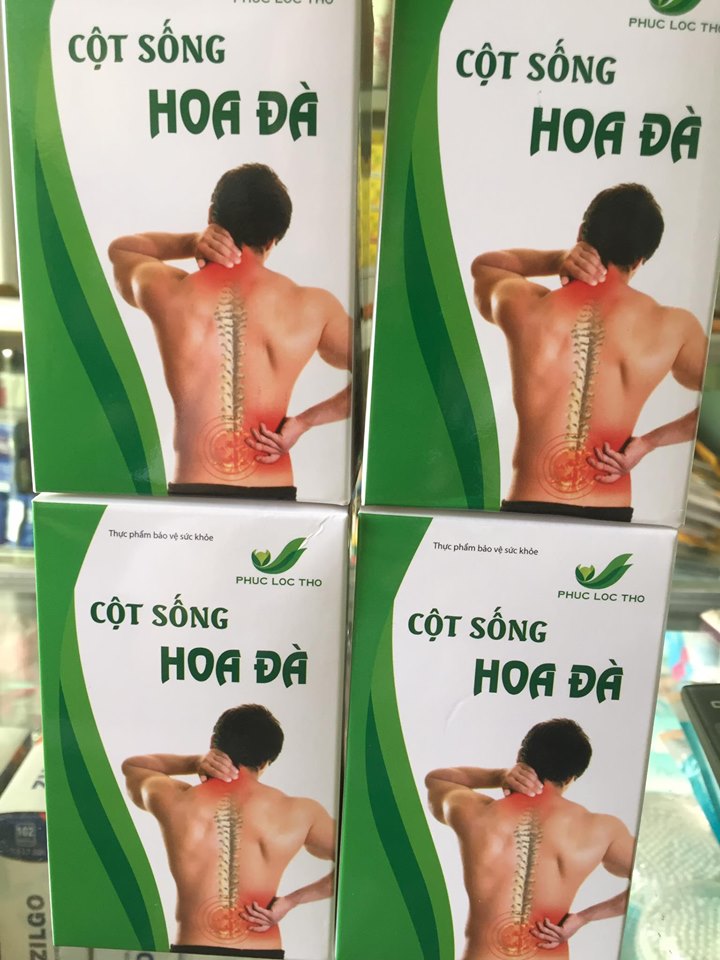 Cột Sống Hoa Đà - liệu pháp thảo dược cho người đau nhức xương khớp