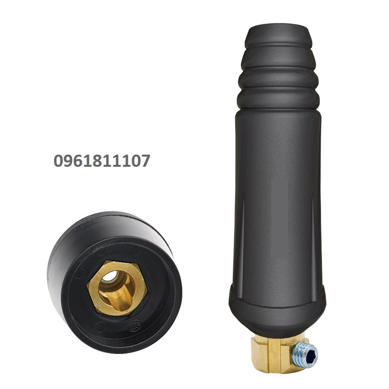 Jack nối nhanh dây hàn, Giắc nối nhanh máy hàn 10-25 35-50, jack máy hàn, jack hàn, jack nối máy hàn, giắc nối máy hàn