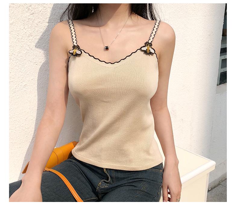 Áo len 2 dây viền áo len 2 dây a374