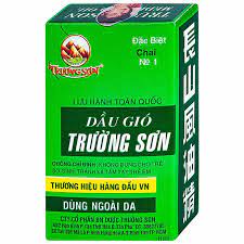 Dầu gió xanh Trường Sơn lọ 6ml