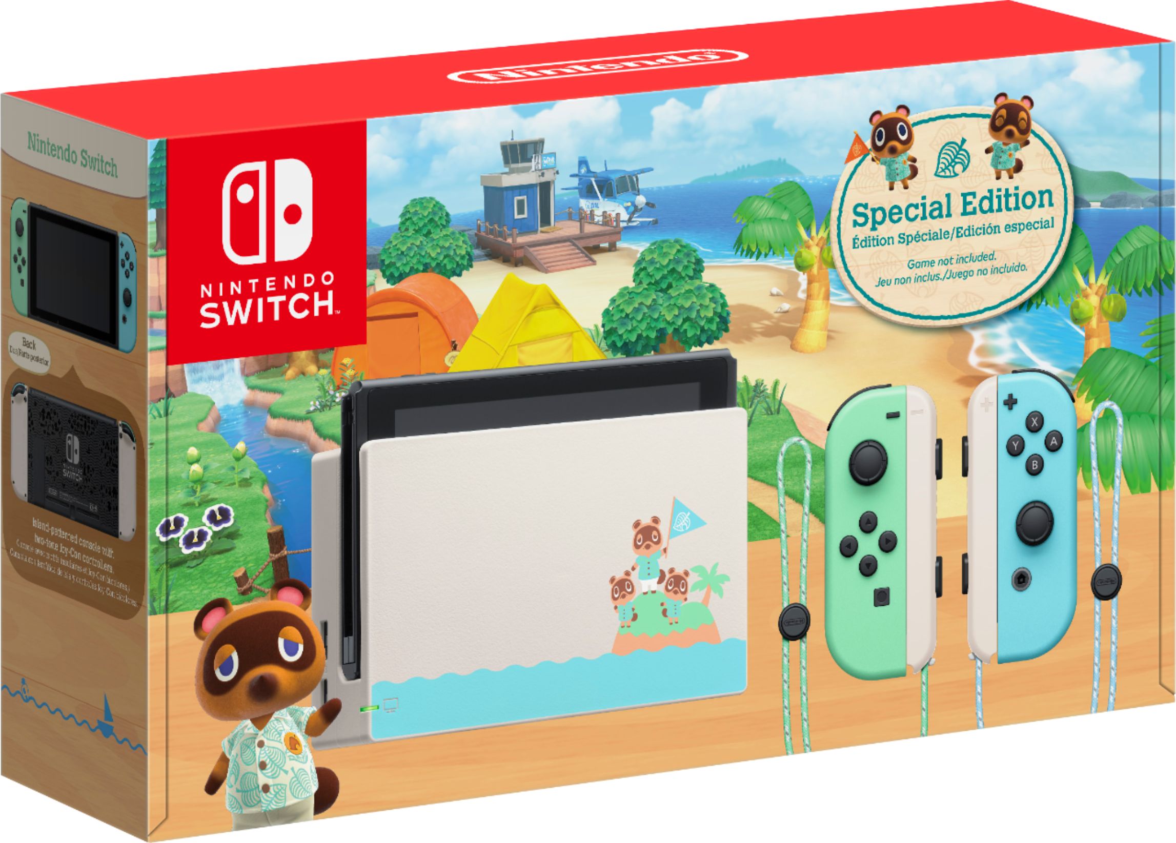 Máy game Nintendo Switch - Animal Crossing New Horizons Edition
