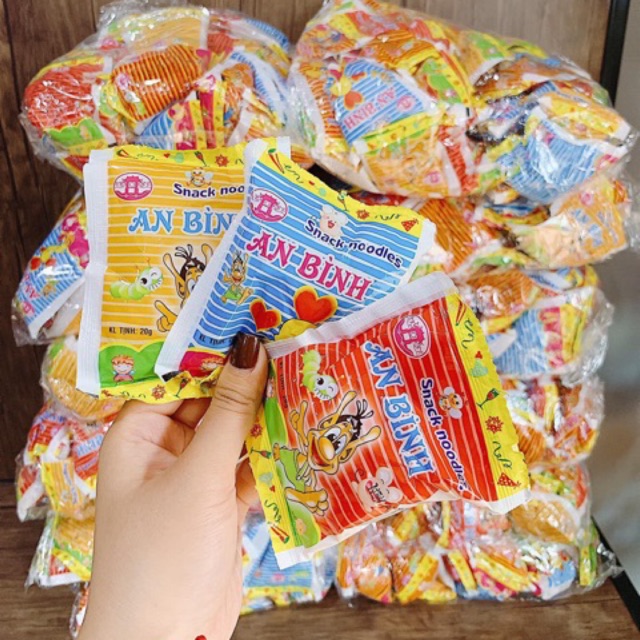 Combo 50 gói mỳ tôm trẻ em An Bình