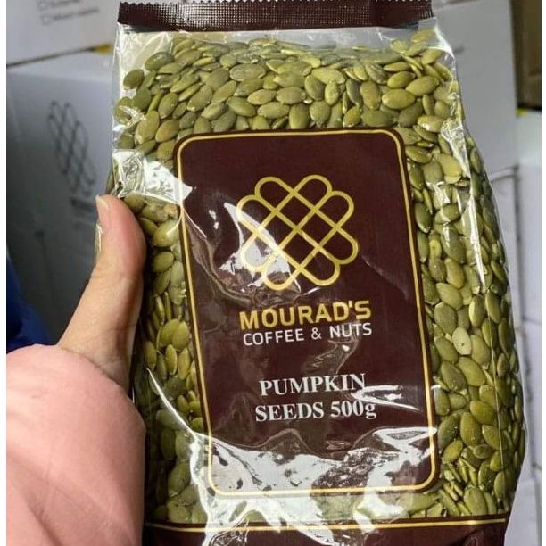 Nhân hạt bí xanh mourad 500g