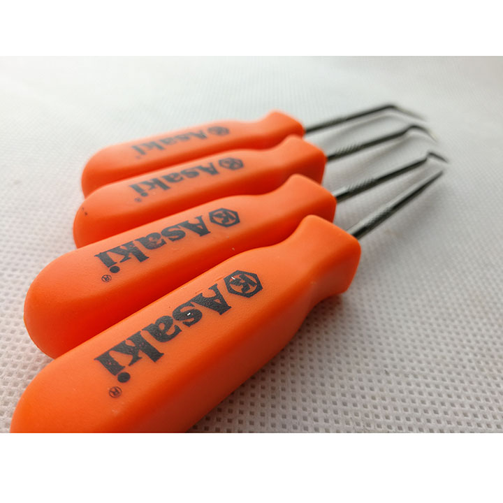 Bộ dụng cụ tháo phốt chặn 5” asaki ak-1084