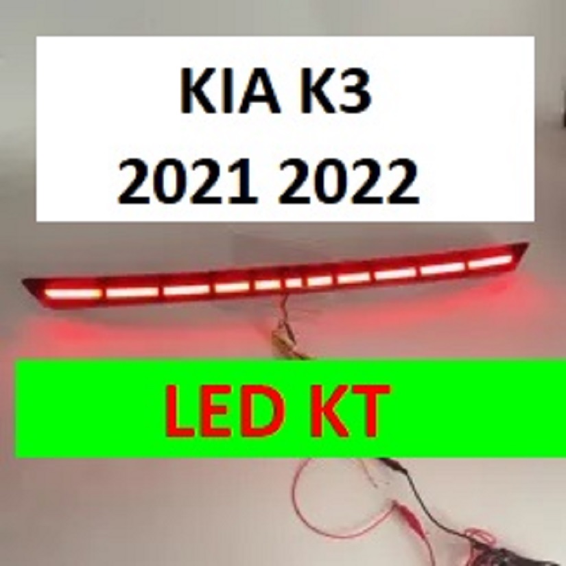 Led tay cốp kia k3 2021 2022 có 6 chế độ tuyệt đẹp led tay mở cốp k3