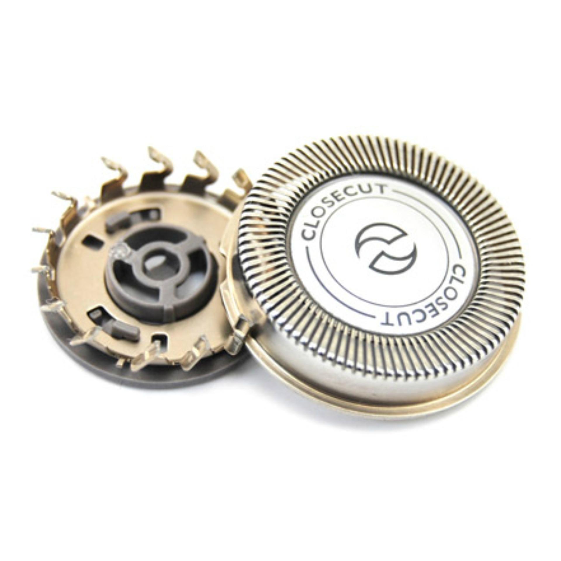 Bộ 2 lưỡi dao máy cạo râu Philips HQ4 (Tương thích PQ205, PQ206, PQ208,PQ182, PQ190, AT600, AT610, AT620, AT750...)