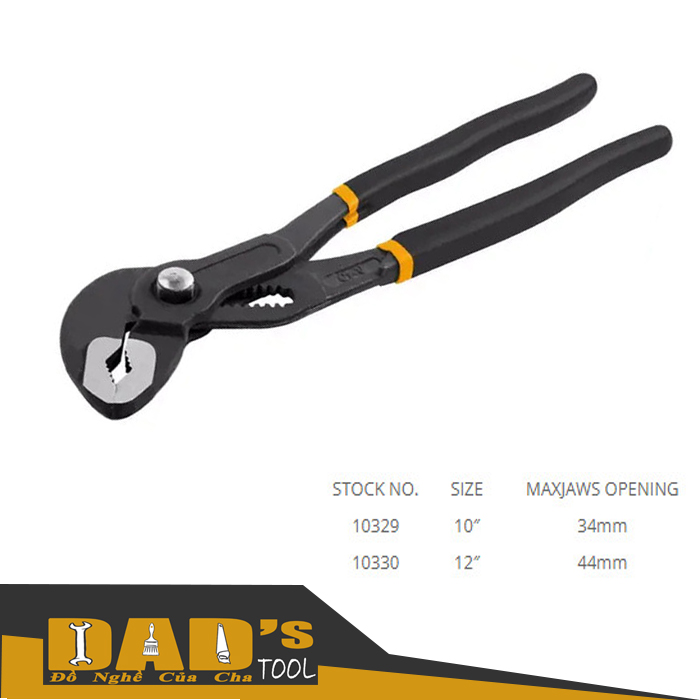 Kềm mỏ quạ 250/300mm - tolsen 10329/30