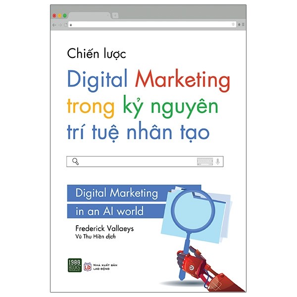 Chiến lược Digital Marketing trong kỷ nguyên trí tuệ nhân tạo - 1980 Books
