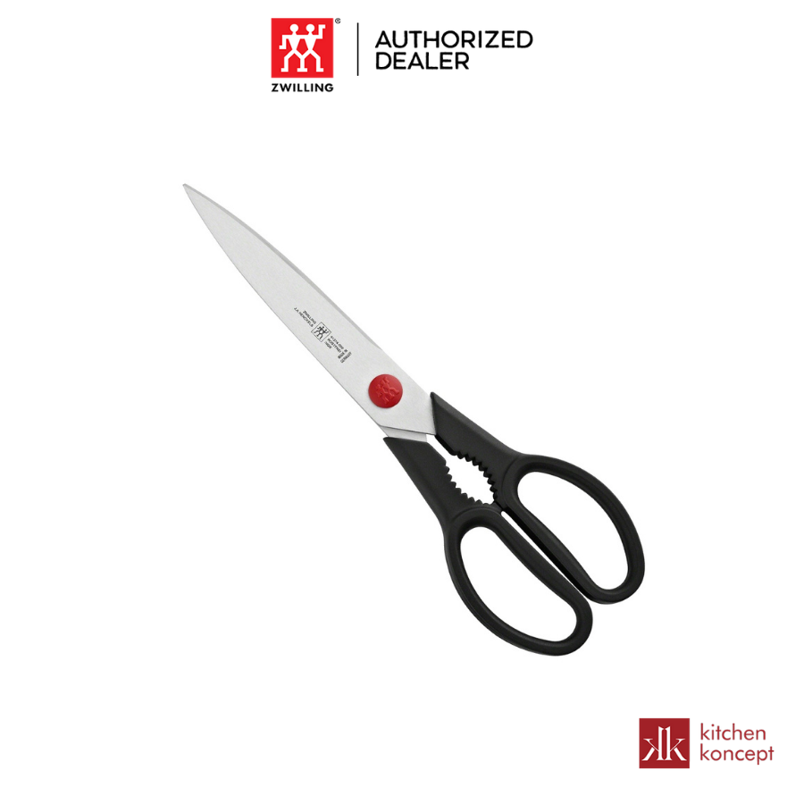 ZWILLING - Kéo đa năng Twin L, được làm từ thép không gỉ cao cấp giúp lưỡi kéo chắn chắn, sắc bén và hạn chế ăn mòn