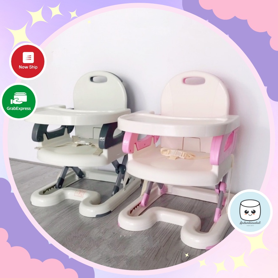 Ghế ăn dặm Mastela điều chỉnh độ cao chính hãng có bảo hành 07110/0 - KAWAII BABY