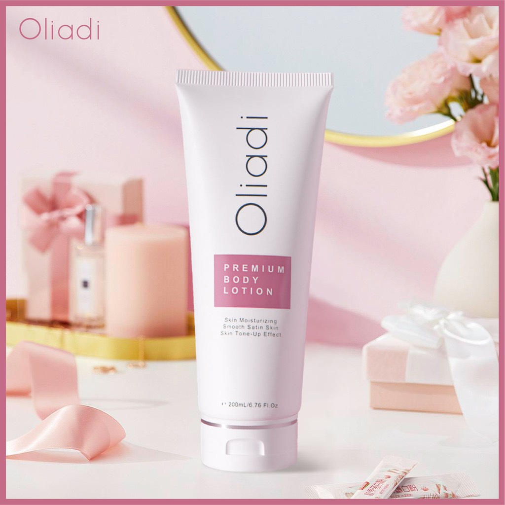 Kem body oliadi dưỡng trắng toàn thân với công nghệ hạt nano phân tử 200ml